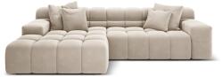Cosmopolitan Design Coltar Hawaii cu tapiterie din catifea (COS_LC_121_F1_HAWAII1)