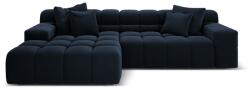Cosmopolitan Design Coltar Hawaii cu tapiterie din catifea (COS_LC_121_F1_HAWAII4)