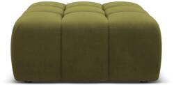 Cosmopolitan Design Puf Hawaii cu tapiterie din catifea (COS_POUF_121_F1_HAWAII5)