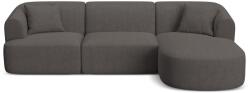 Cosmopolitan Design Coltar Campi cu tapiterie din tesatura structurala (COS_RC_L_138_F1_CAMPI6)
