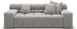 Cosmopolitan Design Canapea Hawaii cu tapiterie din catifea (COS_2S_121_F1_HAWAII6) Canapea