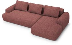 Cosmopolitan Design Coltar extensibil Calma cu tapiterie din tesatura structurala (COS_RCF_263_F1_CALMA2) Canapea
