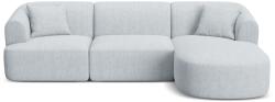 Cosmopolitan Design Coltar Campi cu tapiterie din tesatura structurala (COS_RC_L_138_F1_CAMPI5)