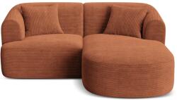 Cosmopolitan Design Coltar Campi cu tapiterie din catifea reiata (COS_RC_S_266_F1_CAMPI3)
