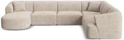 Cosmopolitan Design Coltar in forma de U Campi cu tapiterie din catifea reiata (COS_UR_266_F1_CAMPI1)