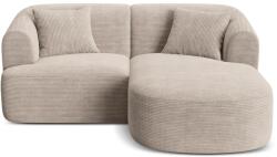 Cosmopolitan Design Coltar Campi cu tapiterie din catifea reiata (COS_RC_S_266_F1_CAMPI1)
