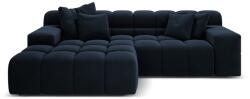 Cosmopolitan Design Coltar Hawaii cu tapiterie din catifea (COS_LC_S_121_F1_HAWAII4)