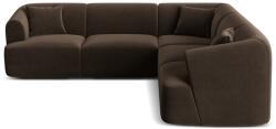 Cosmopolitan Design Coltar Campi cu tapiterie din catifea (COS_COR_120_F1_CAMPI3)