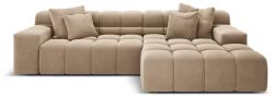 Cosmopolitan Design Coltar Hawaii cu tapiterie din catifea (COS_RC_121_F1_HAWAII3)