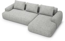 Cosmopolitan Design Coltar extensibil Calma cu tapiterie din tesatura structurala (COS_RCF_263_F1_CALMA3) Canapea