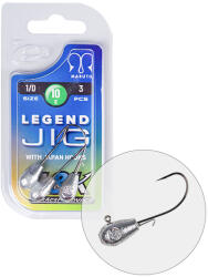 EnergoTeam legend jig 4/0 22g 3db/cs (59404-022) - nextfish