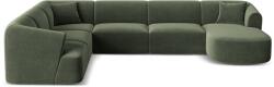 Cosmopolitan Design Coltar in forma de U Campi cu tapiterie din catifea (COS_UL_120_F1_CAMPI4)