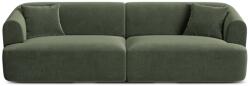 Cosmopolitan Design Canapea Campi cu tapiterie din catifea (COS_4S_120_F1_CAMPI4) Canapea