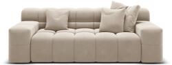 Cosmopolitan Design Canapea Hawaii cu tapiterie din catifea (COS_2S_121_F1_HAWAII1) Canapea