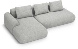 Cosmopolitan Design Coltar extensibil Calma cu tapiterie din tesatura structurala (COS_LCFO_263_F1_CALMA3) Canapea