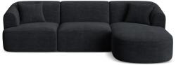 Cosmopolitan Design Coltar Campi cu tapiterie din catifea reiata (COS_RC_L_266_F1_CAMPI7)