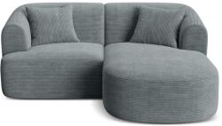 Cosmopolitan Design Coltar Campi cu tapiterie din catifea reiata (COS_RC_S_266_F1_CAMPI6)