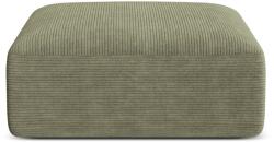 Cosmopolitan Design Puf Campi cu tapiterie din catifea reiata (COS_POUF_266_F1_CAMPI4)