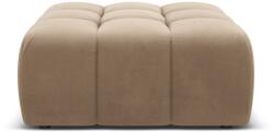 Cosmopolitan Design Puf Hawaii cu tapiterie din catifea (COS_POUF_121_F1_HAWAII3)