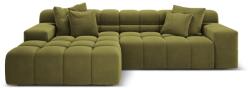 Cosmopolitan Design Coltar Hawaii cu tapiterie din catifea (COS_LC_121_F1_HAWAII5)