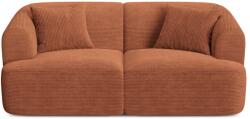 Cosmopolitan Design Canapea Campi cu tapiterie din catifea reiata (COS_2S_266_F1_CAMPI3) Canapea