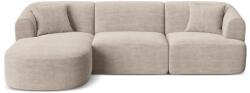 Cosmopolitan Design Coltar Campi cu tapiterie din catifea reiata (COS_LC_L_266_F1_CAMPI1)