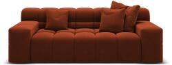 Cosmopolitan Design Canapea Hawaii cu tapiterie din catifea (COS_2S_121_F1_HAWAII2) Canapea