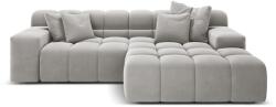 Cosmopolitan Design Coltar Hawaii cu tapiterie din catifea (COS_RC_S_121_F1_HAWAII6)
