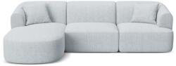 Cosmopolitan Design Coltar Campi cu tapiterie din tesatura structurala (COS_LC_L_138_F1_CAMPI5)