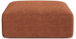 Cosmopolitan Design Puf Campi cu tapiterie din catifea reiata (COS_POUF_266_F1_CAMPI3)