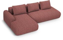 Cosmopolitan Design Coltar extensibil Calma cu tapiterie din tesatura structurala (COS_LCFO_263_F1_CALMA2) Canapea