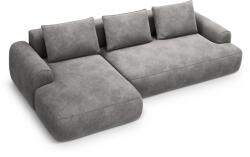 Cosmopolitan Design Coltar extensibil Calma cu tapiterie din catifea (COS_LCF_120_F1_CALMA5) Canapea