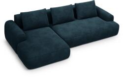 Cosmopolitan Design Coltar extensibil Calma cu tapiterie din catifea (COS_LCF_120_F1_CALMA4) Canapea