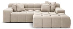 Cosmopolitan Design Coltar Hawaii cu tapiterie din catifea (COS_RC_S_121_F1_HAWAII1)