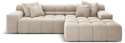 Cosmopolitan Design Coltar Hawaii cu tapiterie din catifea (COS_RC_121_F1_HAWAII1)