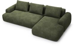 Cosmopolitan Design Coltar extensibil Calma cu tapiterie din catifea (COS_RCF_120_F1_CALMA3) Canapea