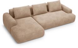 Cosmopolitan Design Coltar extensibil Calma cu tapiterie din catifea (COS_LCF_120_F1_CALMA2) Canapea