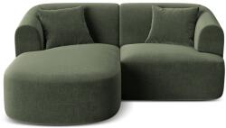 Cosmopolitan Design Coltar Campi cu tapiterie din catifea (COS_LC_S_120_F1_CAMPI4)