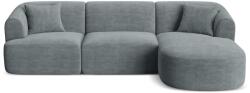 Cosmopolitan Design Coltar Campi cu tapiterie din catifea reiata (COS_RC_L_266_F1_CAMPI6)