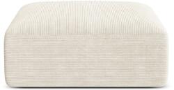 Cosmopolitan Design Puf Campi cu tapiterie din catifea reiata (COS_POUF_266_F1_CAMPI2)
