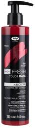 Lisap Refresh Color színező hajpakolás, Red, 250 ml - hajvarazs