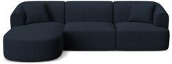 Cosmopolitan Design Coltar Campi cu tapiterie din tesatura structurala (COS_LC_L_138_F1_CAMPI4)