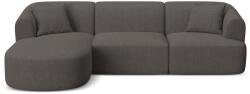Cosmopolitan Design Coltar Campi cu tapiterie din tesatura structurala (COS_LC_L_138_F1_CAMPI6)