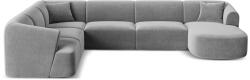 Cosmopolitan Design Coltar in forma de U Campi cu tapiterie din catifea (COS_UL_120_F1_CAMPI6)