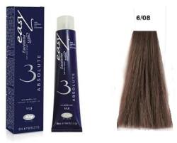 Lisap Easy Absolute ammónia rezorcin és PPD mentes hajfesték, 6/08 - hajvarazs