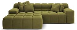 Cosmopolitan Design Coltar Hawaii cu tapiterie din catifea (COS_LC_S_121_F1_HAWAII5)