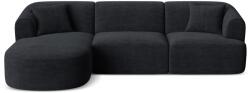 Cosmopolitan Design Coltar Campi cu tapiterie din catifea reiata (COS_LC_L_266_F1_CAMPI7)
