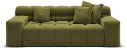 Cosmopolitan Design Canapea Hawaii cu tapiterie din catifea (COS_2S_121_F1_HAWAII5) Canapea