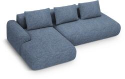 Cosmopolitan Design Coltar extensibil Calma cu tapiterie din tesatura structurala (COS_LCFO_263_F1_CALMA4) Canapea