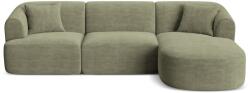 Cosmopolitan Design Coltar Campi cu tapiterie din catifea reiata (COS_RC_L_266_F1_CAMPI4)